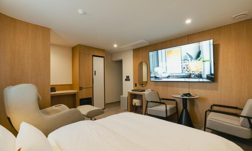 Bedroom 5, Hotel Brown Dot Andong Taehwa, Andong