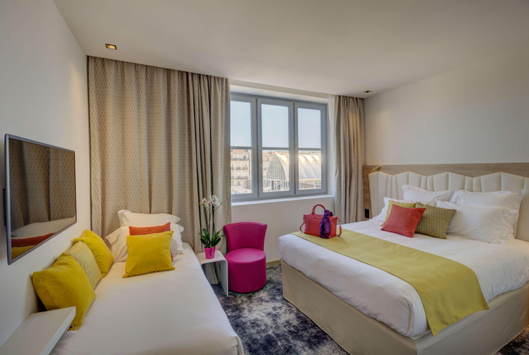 Bedroom 3, Best Western Park Hotel, Trumbull