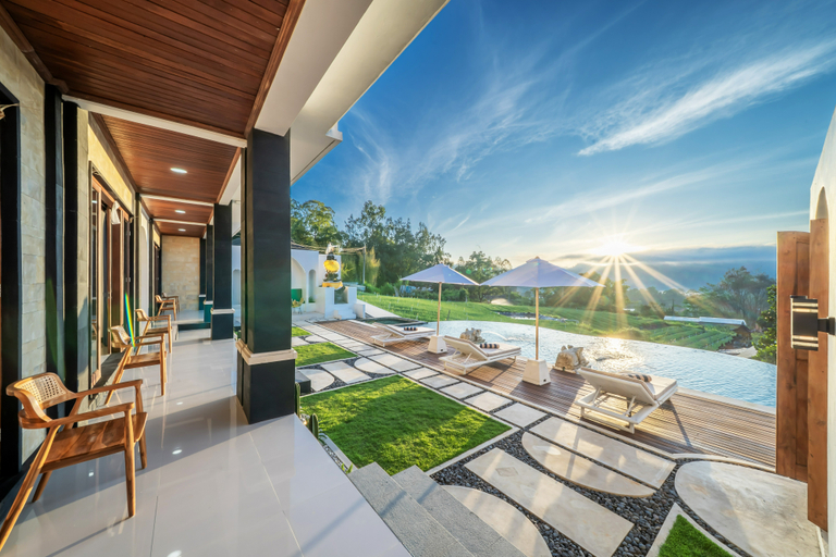 Exterior & Views 2, The Hanz Villa Kintamani, Bangli