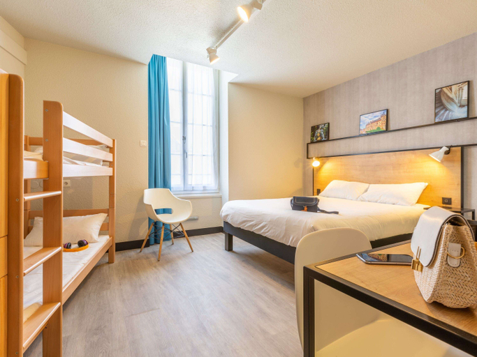 Bedroom 2, ibis Blois Centre Château, Loir-et-Cher