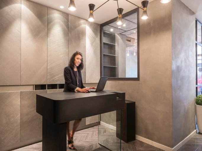 Public Area 3, Hotel Ohm by HappyCulture, Paris