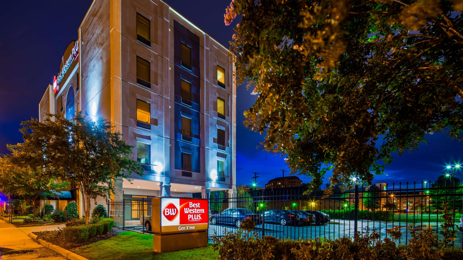 Exterior & Views 2, Best Western Gen X Inn, Shelby