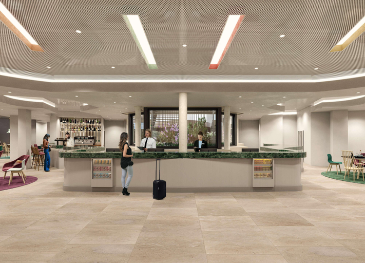 Public Area 2, Hampton By Hilton Vienna City West, Wien
