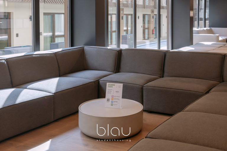 General view 2, Blau Student Housing, Barcelona