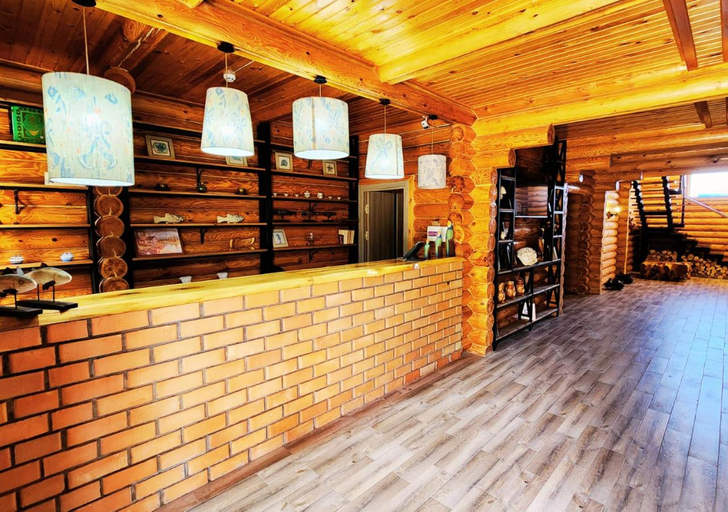 Lobby, Golden Fish Group, O'rtachirchiq
