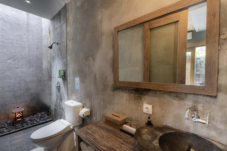 Bathroom 4, ME Villa Kayu Tulang, Badung