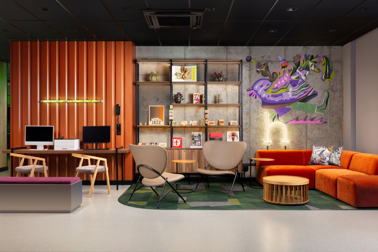 Public Area 3, Hyatt Place Krakow, Kraków City