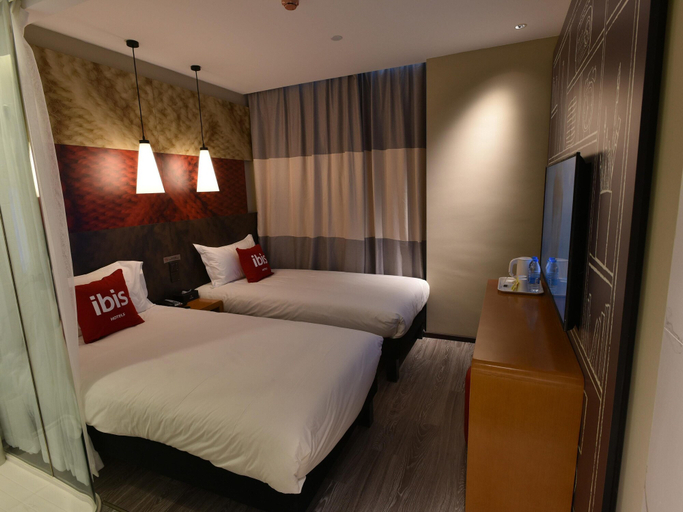 Bedroom 2, Ibis Lanzhou West Railway Station Hotel, Lanzhou