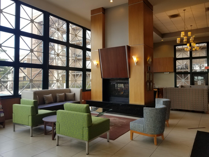 Public Area, Holiday Inn Express ROLLING MDWS-SCHAUMBURG AREA by IHG, Cook