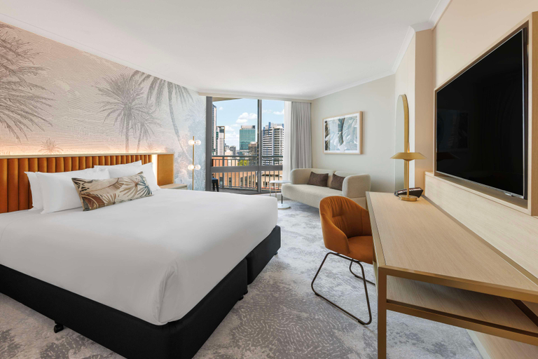 Bedroom 3, Amora Hotel Brisbane, Spring Hill