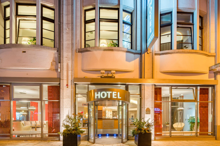 Exterior & Views 1, Best Western City-Hotel Braunschweig, Braunschweig