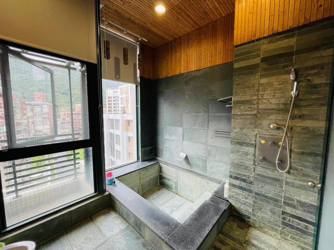 Bathroom 2, Tangyu Hot Spring Homestay, Yilan