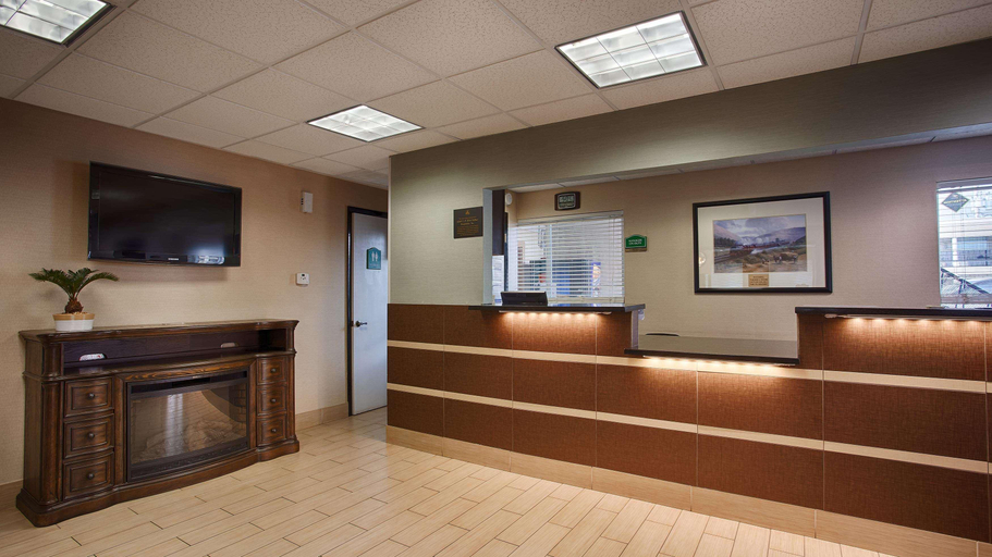 Public Area 2, Best Western Nursanickel Motel, Dallam