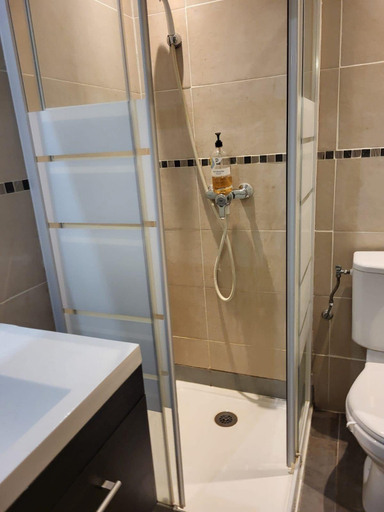 Bathroom, Bel air flat, Alpes-Maritimes