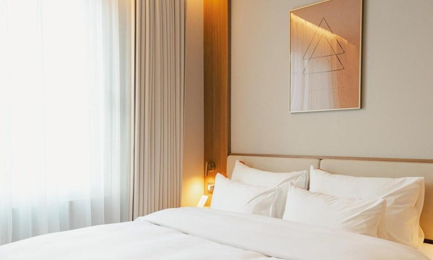 Bedroom 3, Hotel Brown Dot Andong Taehwa, Andong
