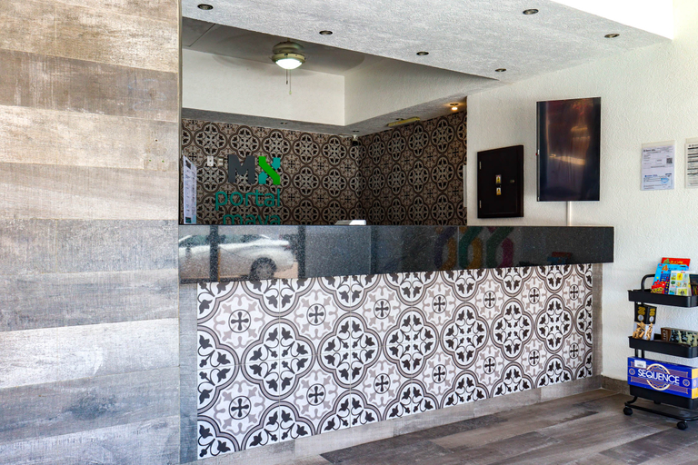 Public Area 2, Hotel MX portal maya, Cozumel