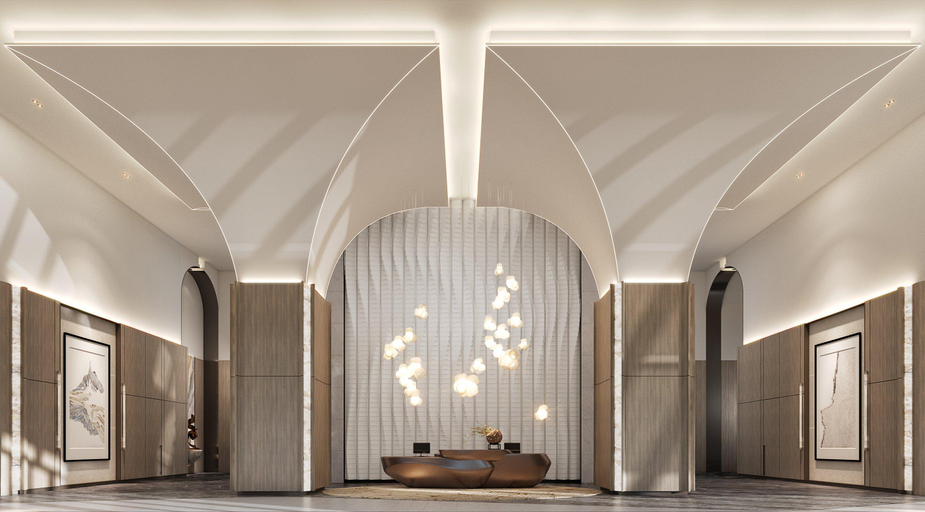 Public Area 4, Crowne Plaza GUANGZHOU WINDOW OF CANTON by IHG, Guangzhou