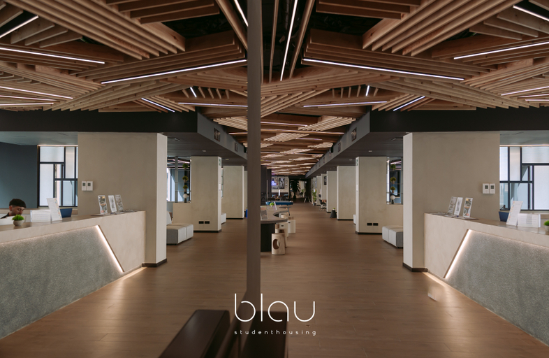 General view 5, Blau Student Housing, Barcelona