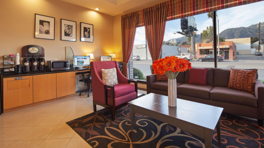 Public Area 3, Best Western Pasadena Inn, Los Angeles
