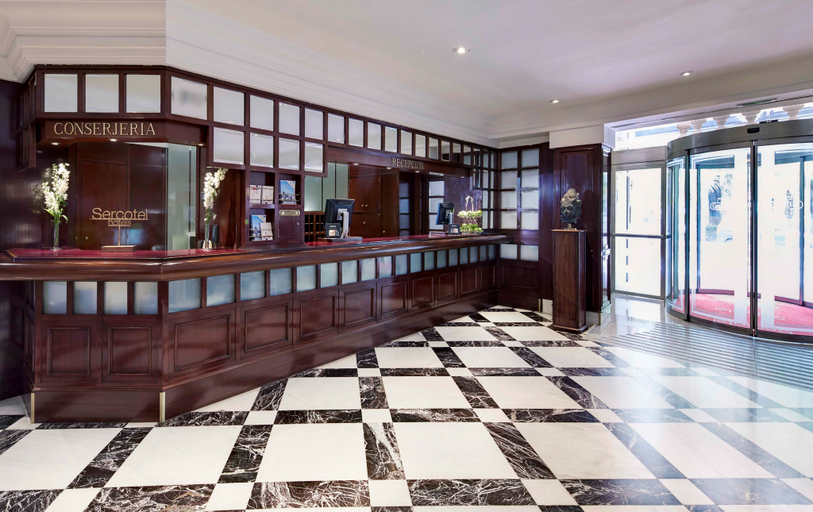 Public Area 3, Sercotel Gran Hotel Conde Duque, Madrid