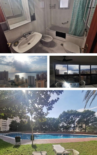 Others 2, For Rent For Days Beautiful Apartment In Benidorm Sea Views, Alicante