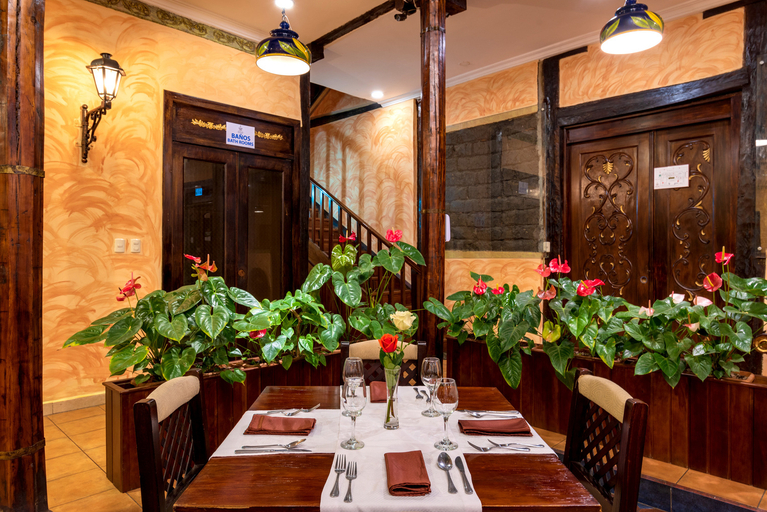 Public Area 2, Hotel Boutique Los Balcones, Cuenca