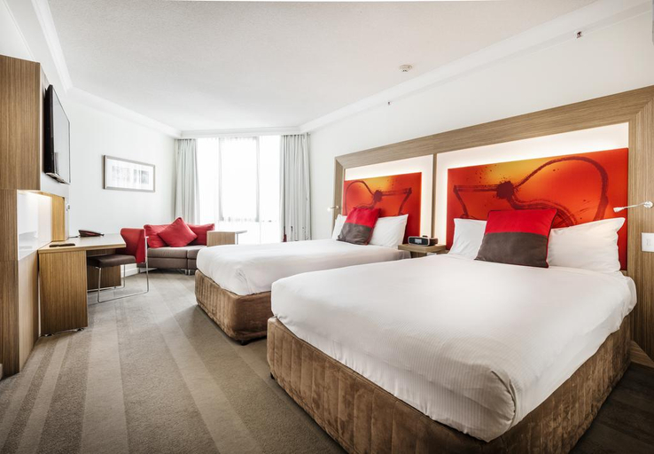 Bedroom 3, Amora Hotel Brisbane, Spring Hill