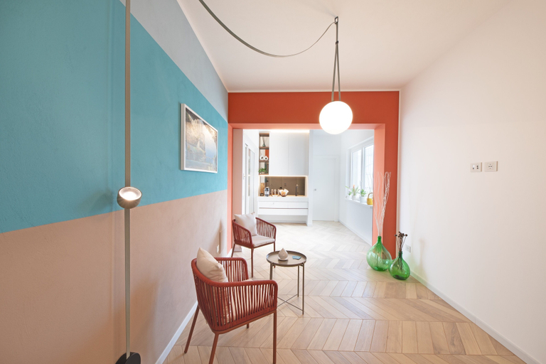 Living area, Elisea Your City Escape, Bari