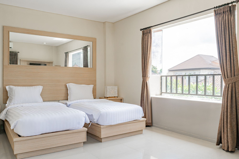 Bedroom 2, Collection O Kuta Near Airport Ngurah Rai, Badung