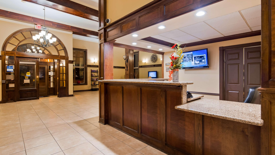 Public Area 2, Best Western Park Hotel, Trumbull