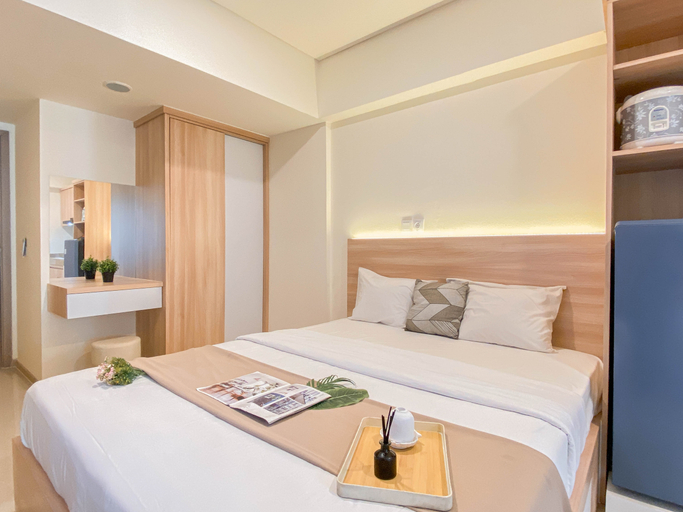 Others 2, Warm Minimalist Studio Apartment near Paramadina University at Meikarta By Travelio, Cikarang