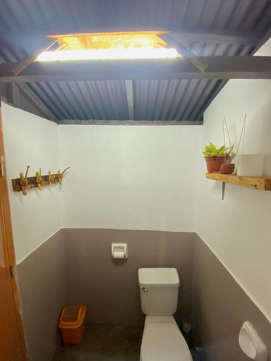 Bathroom 3, Monera's Native Cabin, San Juan