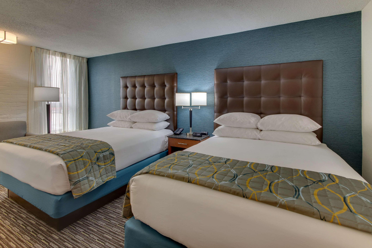 Bedroom 3, Pear Tree Inn Airport St. Louis - St. Ann, Saint Louis