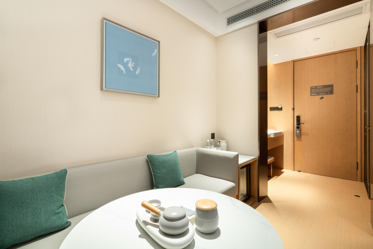 Bedroom 3, Ji Hotel (Canton Tower), Guangzhou