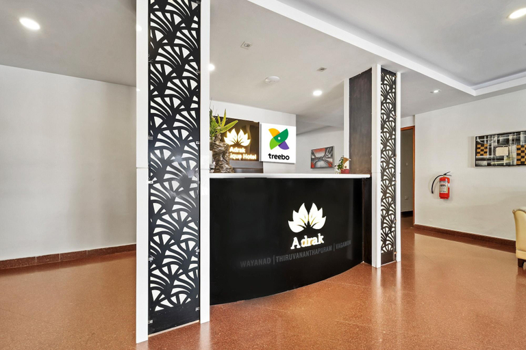 Public Area 3, Itsy Hotels Adrak, Thiruvananthapuram