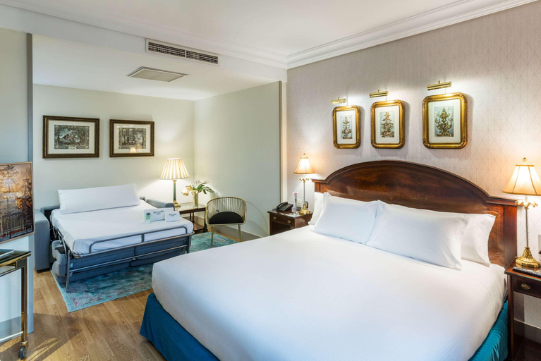 Bedroom 2, Sercotel Gran Hotel Conde Duque, Madrid