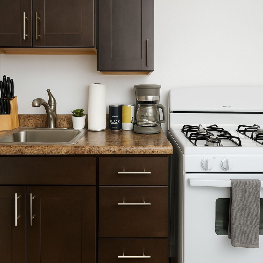 Private kitchen, Lush Studio - Belmont B7, Cook