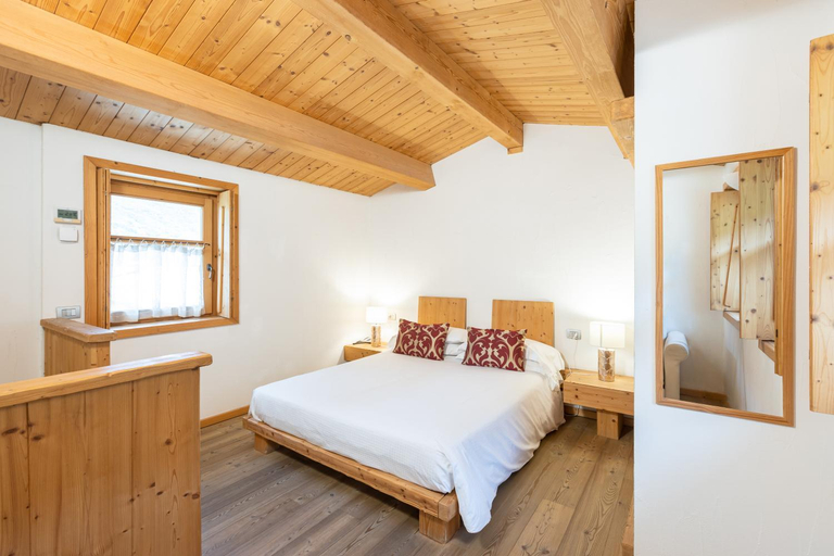 Bedroom 3, La Fiorida Agri Relais, Sondrio