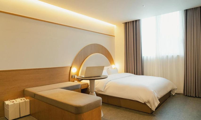 Bedroom 3, Hotel Brown Dot Andong Taehwa, Andong