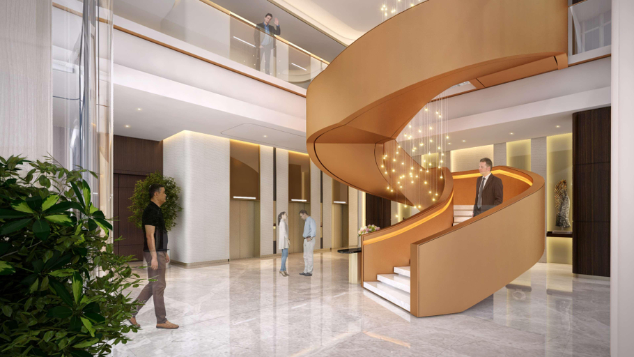 Public Area 4, Embassy Suites By Hilton Dubai Business Bay, Dubai