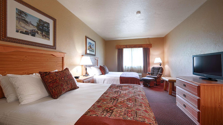 Bedroom 3, Best Western Devils Tower Inn, Crook