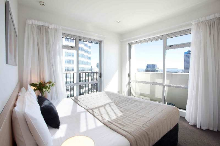 Bedroom 3, Auckland Harbour Suites, Waitakere