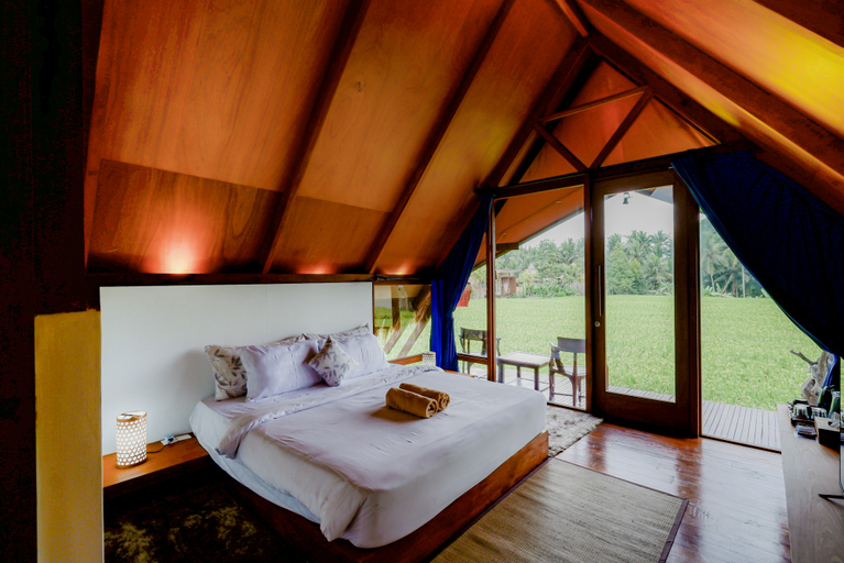 Bedroom 3, Ubud Rice Field Stay - Mahari by WAHM, Gianyar