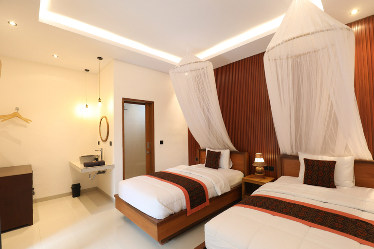 Bedroom 2, Suastika Lodge, Gianyar
