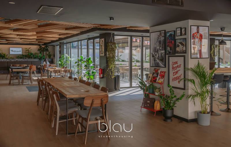 General view 4, Blau Student Housing, Barcelona