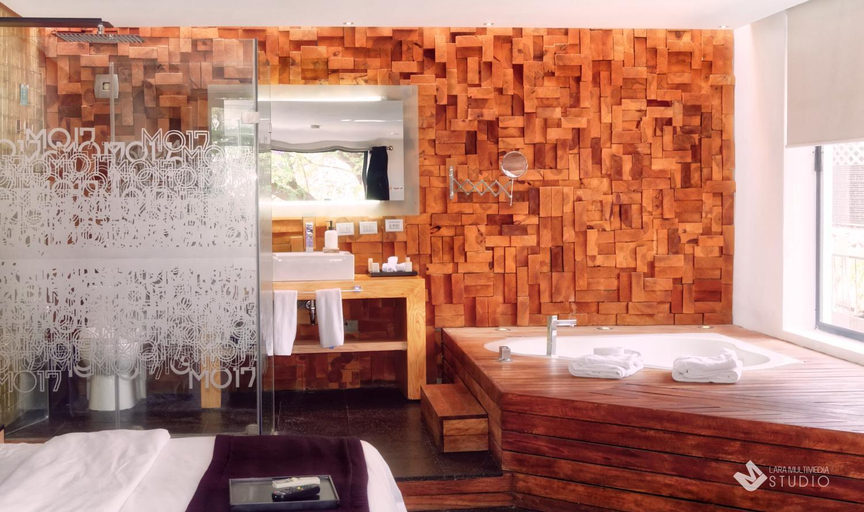 Bathroom 3, Hotel Boutique MO17, Querétaro