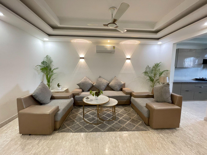 Public Area 2, BedChambers Serviced Apartments near Golf Course, Gurgaon