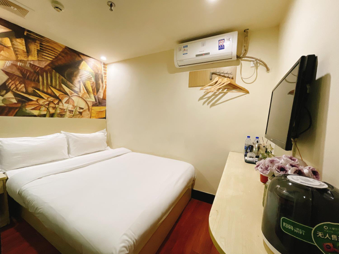 Bedroom 3, E-Mi Hotel Guangzhou Convention and Exhibition Center Canton Tower Branch, Guangzhou