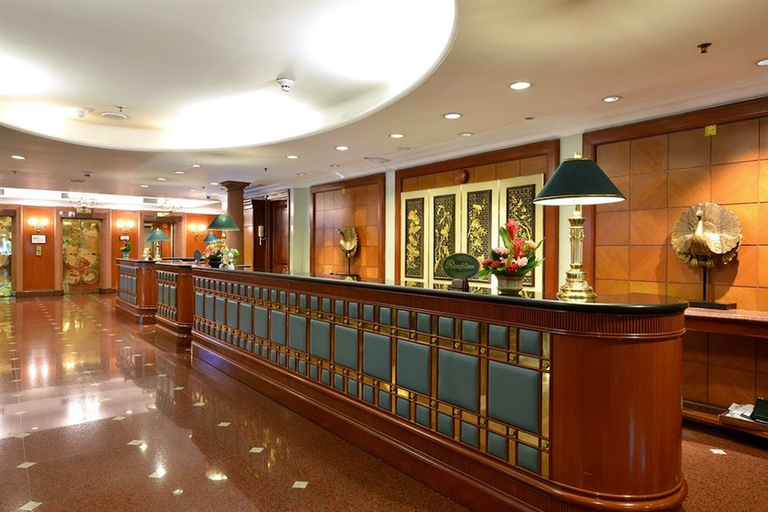 Public Area, Evergreen Laurel Hotel Bangkok, Bang Rak