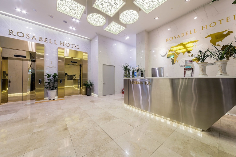 Public Area 2, Rosabell Hotel, Ansan